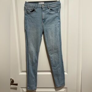 Zara Blue Skinny Jeans Modern Fit